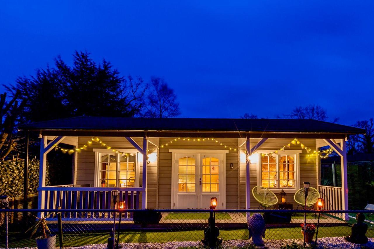 The Retreat Log Cabin Sudbury  Zewnętrze zdjęcie